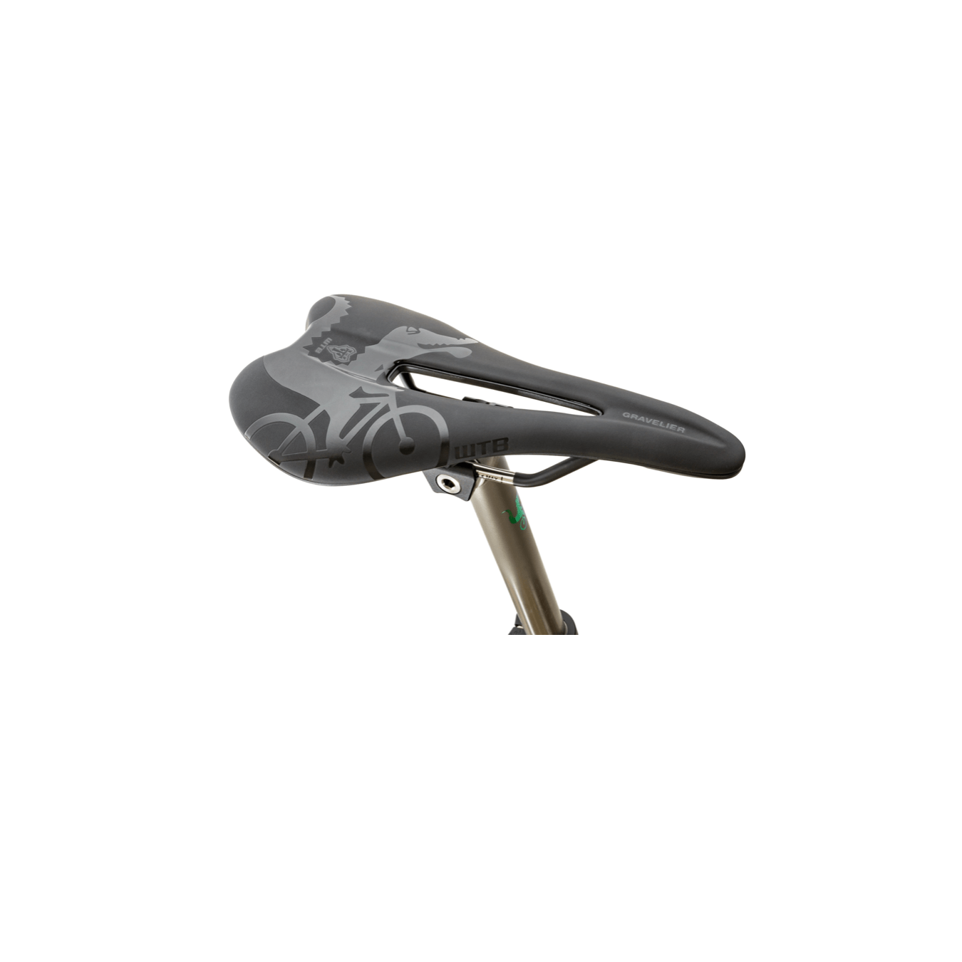 comfortable saddle for gravel bike MOOTS CUSTOM WTB GRAVELIER SADDLE – Moots