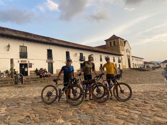The Moots Route - Bogota to Bucaramanga