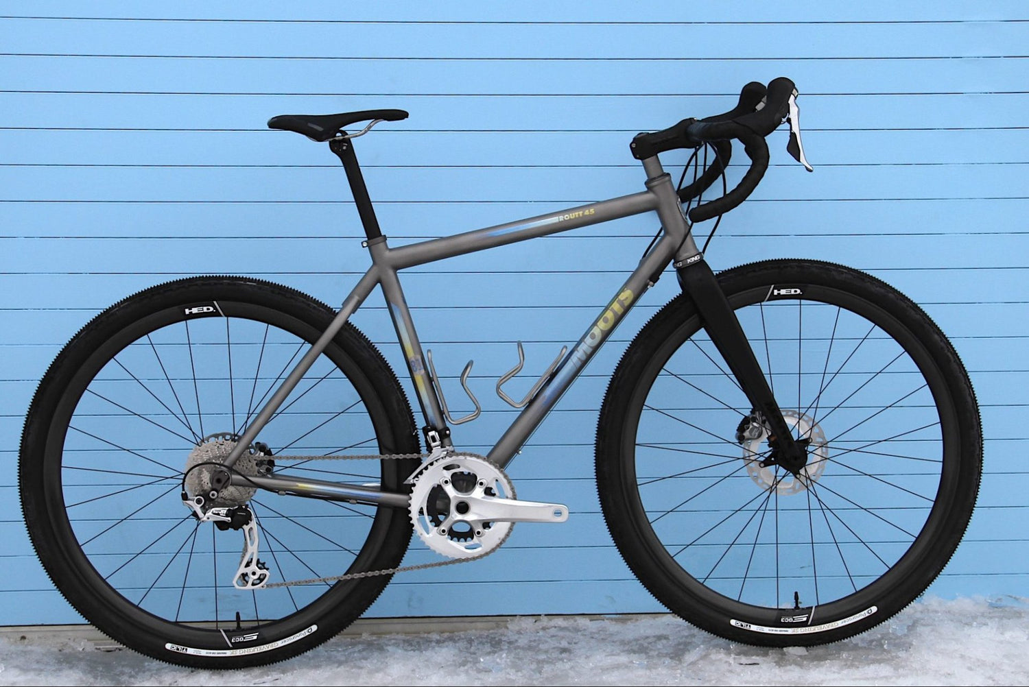 ROUTT 45 FEATURED BUILD--LTD SHIMANO GRX