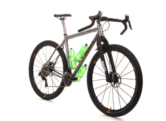 The Moots Baxter: Answers the question of Road or Mountain What type of bike is it?