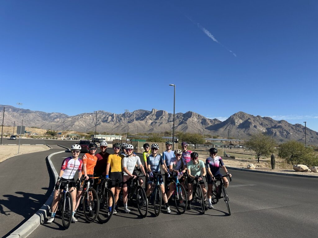 Winter Miles & Community Vibes – Tucson Cycling