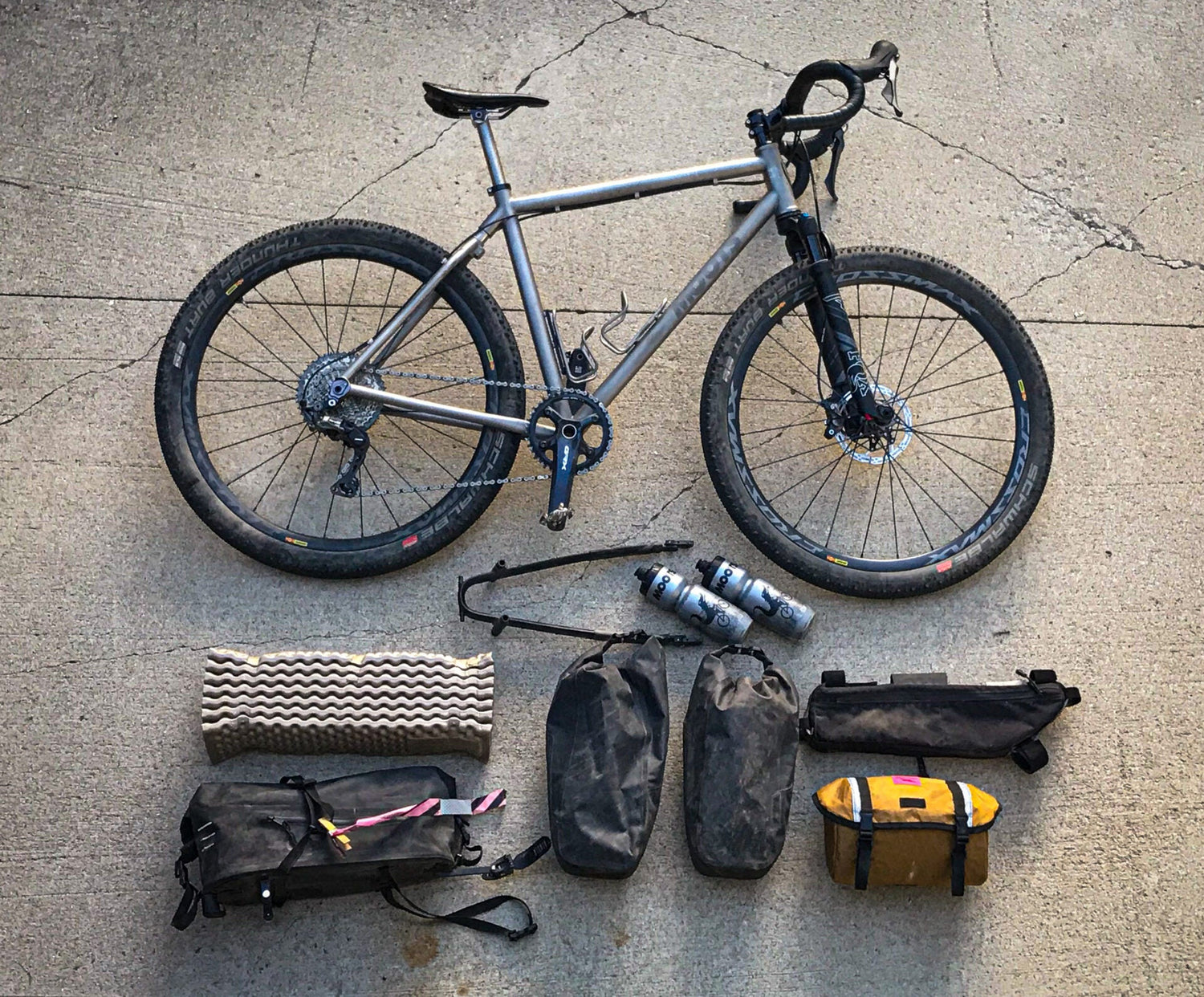 An Attempt of the Sawatch Circle