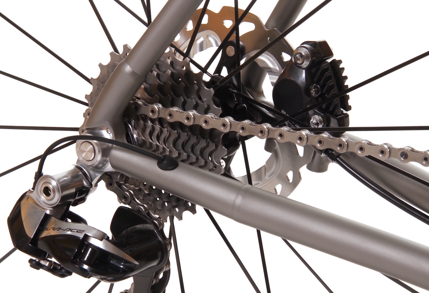 Moots 3D printed Flat Mount dropout