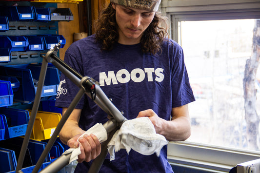 T-Shirt- Moots Logo Tee