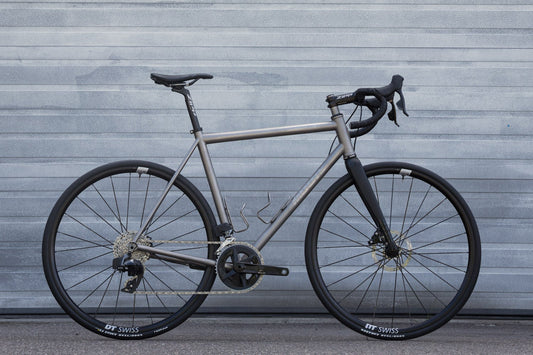 Vamoots 33 | SIZE 56 | SRAM Rival- Brushed