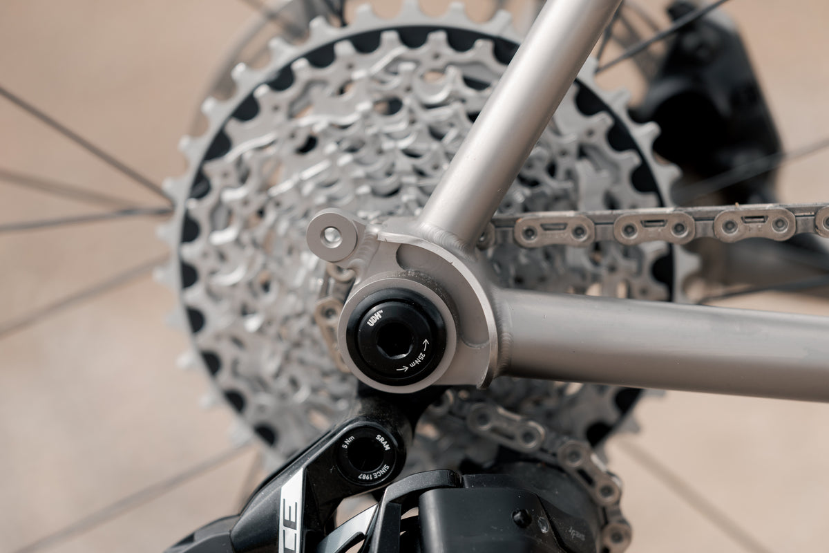 TITANIUM UDH DROPOUTS