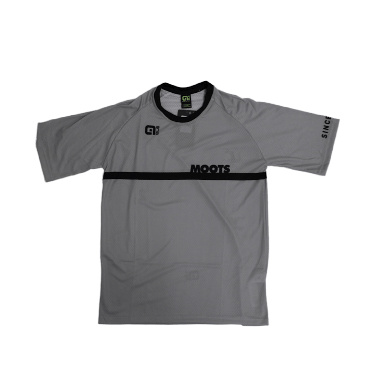 MTN BIKE JERSEY- MOOTS GREY SHORT SLEEVE