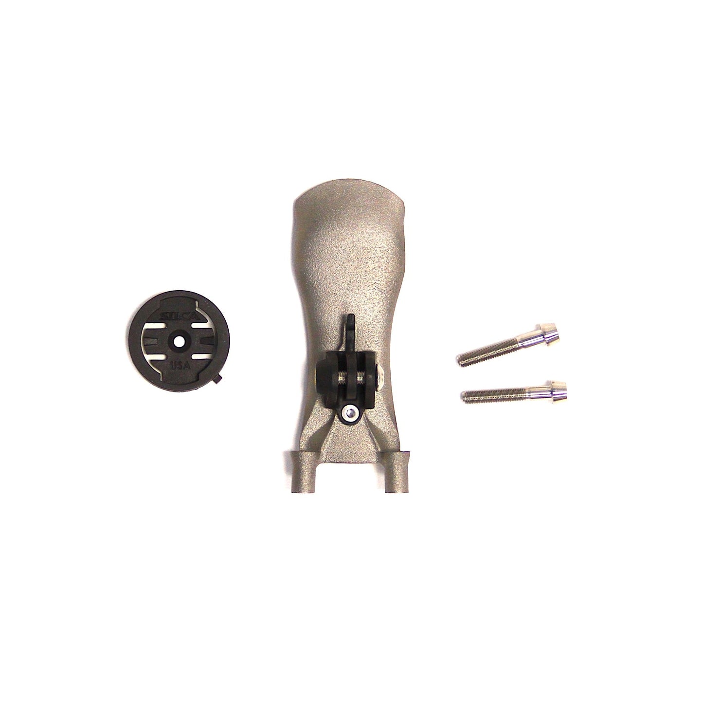 Moots 3D Printed Titanium Computer mount for MOD SERIES STEMS ONLY