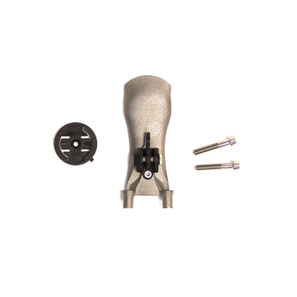 Moots 3D Printed Titanium Computer mount for MOD SERIES STEMS ONLY