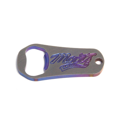 MOOTS TITANIUM BOTTLE OPENER