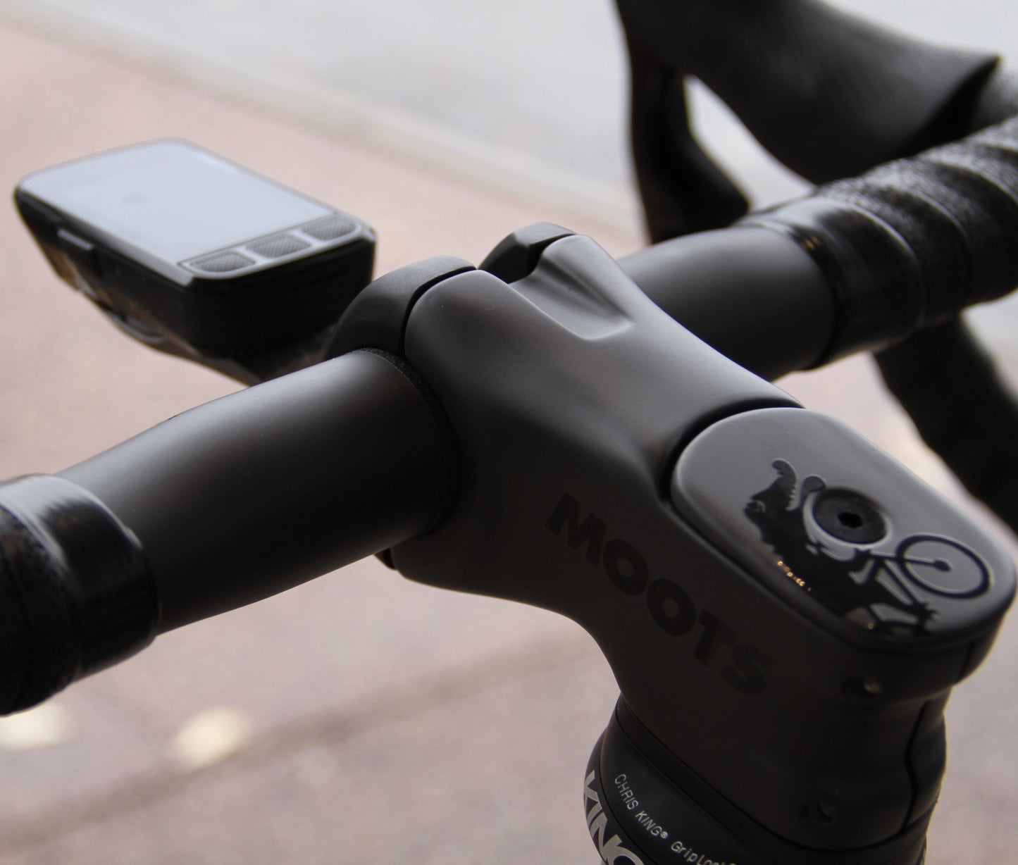 Moots 3D Printed Titanium Computer mount for MOD SERIES STEMS ONLY