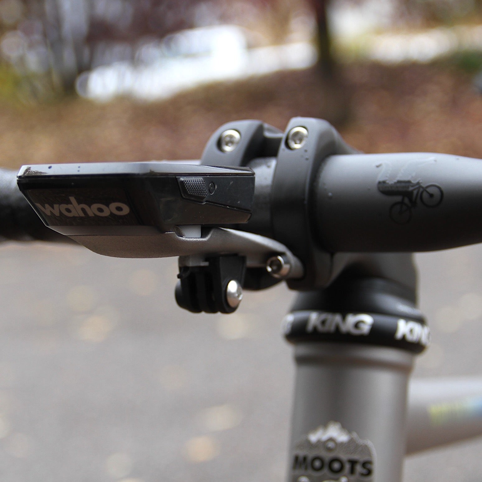 montop fahrradcomputer Moots Titanium Computer mount for MOD SERIES STEMS ONLY