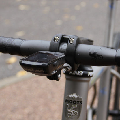 Moots 3D Printed Titanium Computer mount for MOD SERIES STEMS ONLY