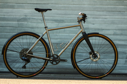 CITY SLICKER | SIZE 54 | SHIMANO Q'AUTO