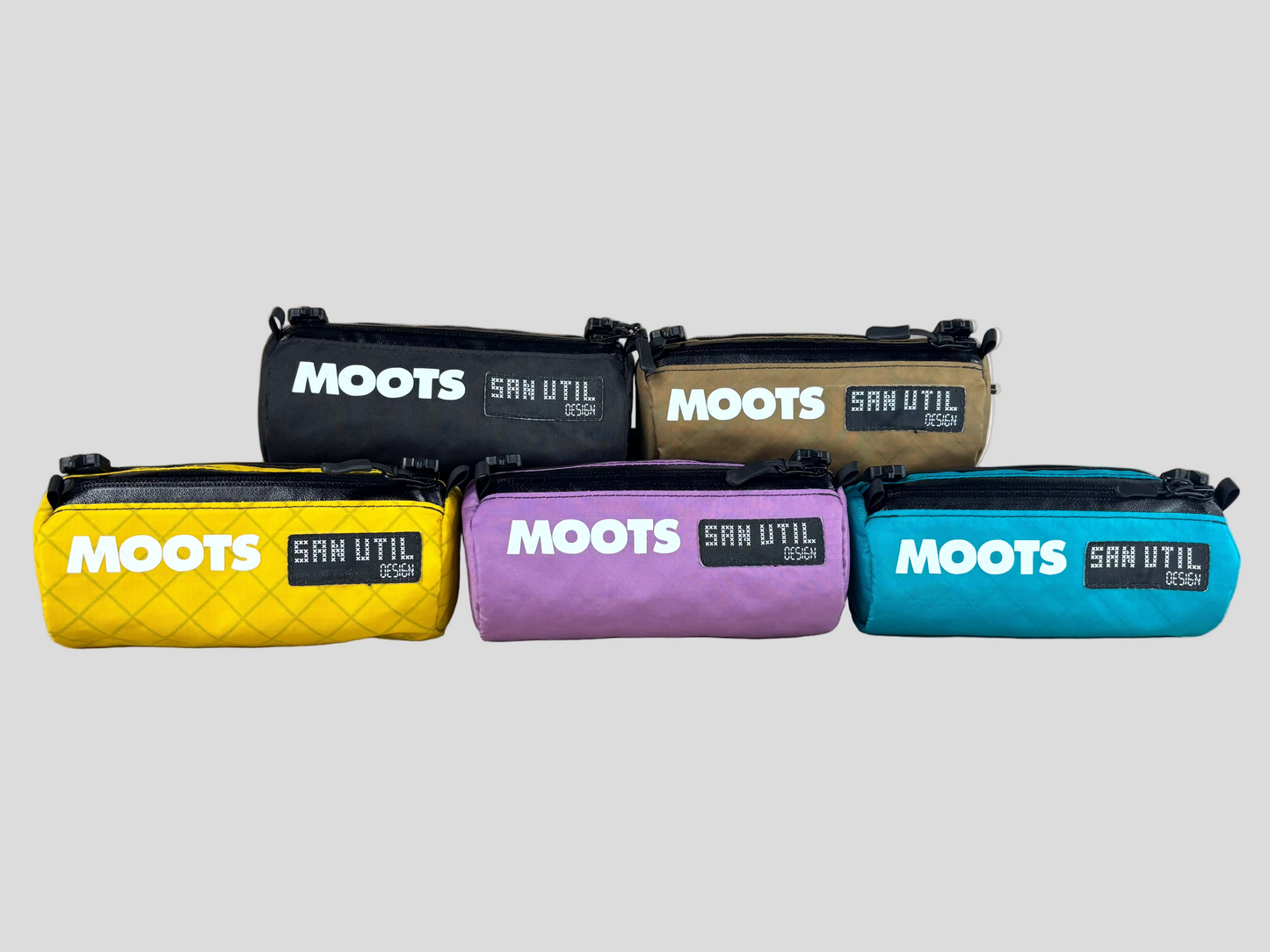 San Util + Moots Burrito Handlebar Bag