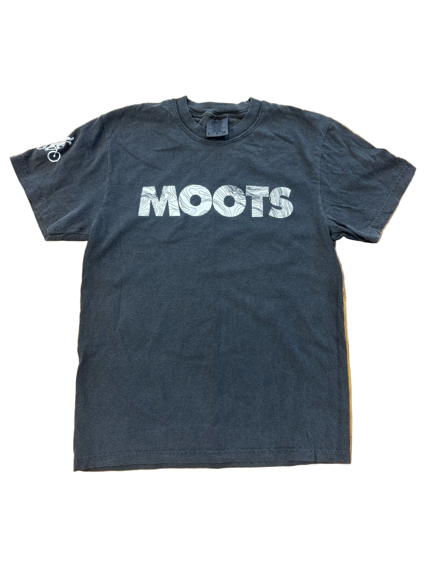 T-Shirt- Moots Topographic Logo