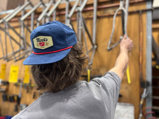 Moots Patch Logo Gramps Caps