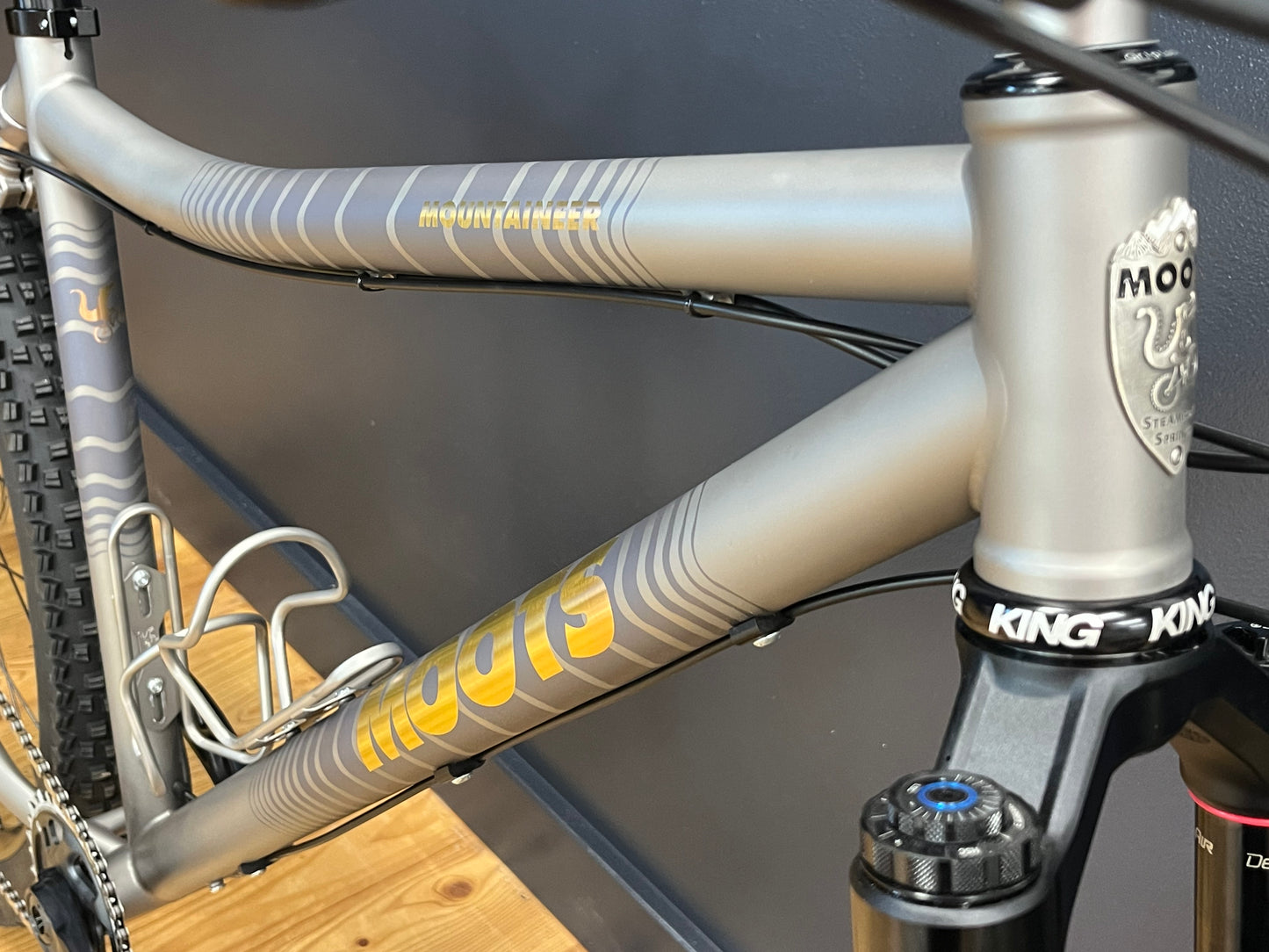 MOUNTAINEER | SIZE MEDIUM | SRAM GX MECHANICAL