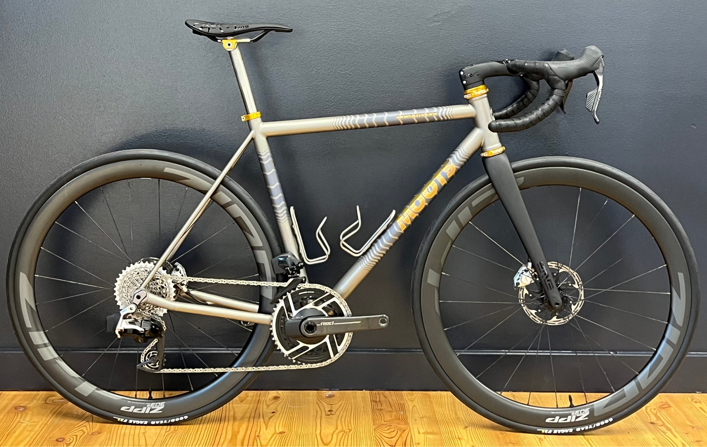 Vamoots CRD | SIZE 60 | SRAM RED | Demo