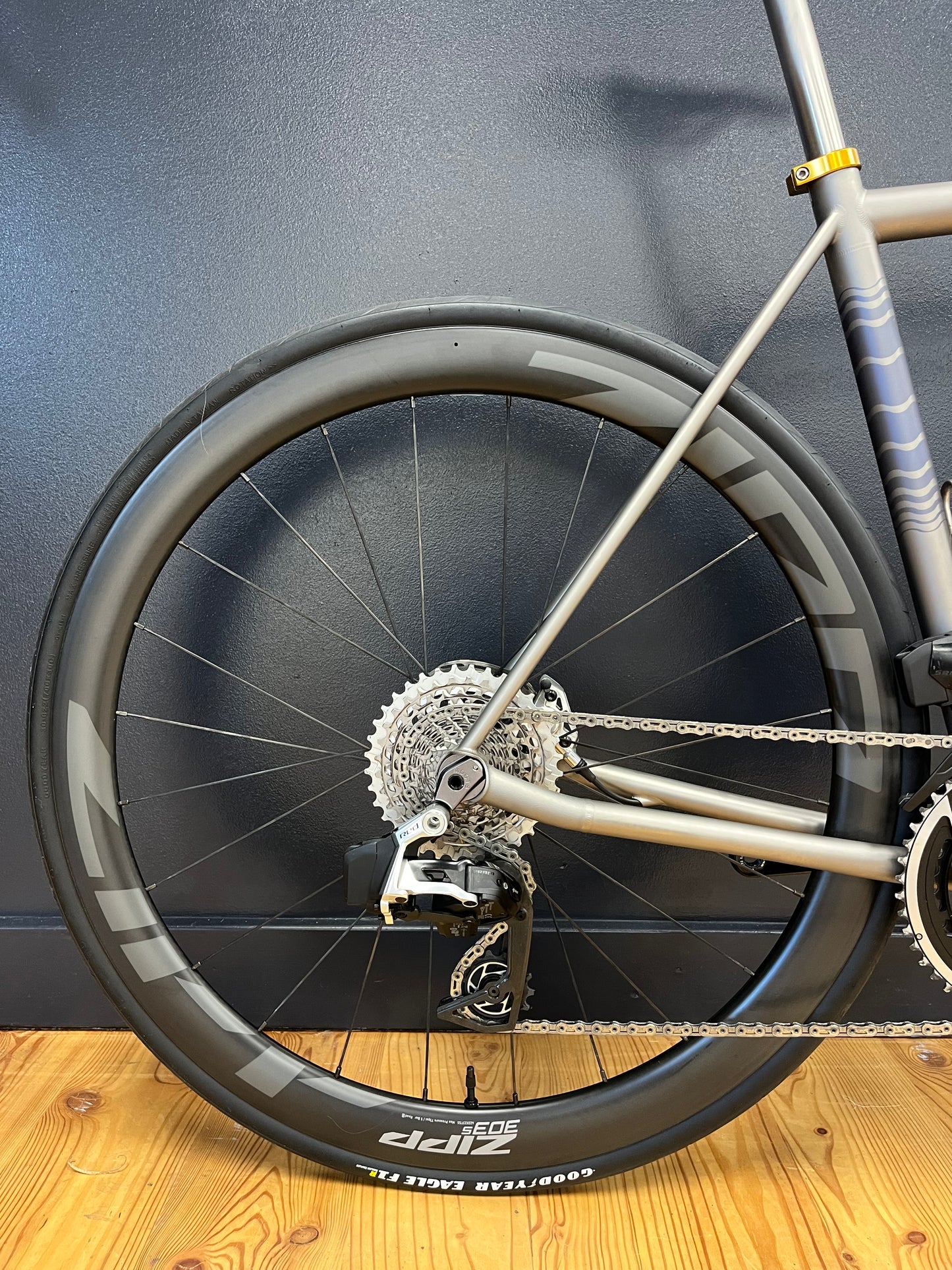 Vamoots CRD | SIZE 60 | SRAM RED | Demo