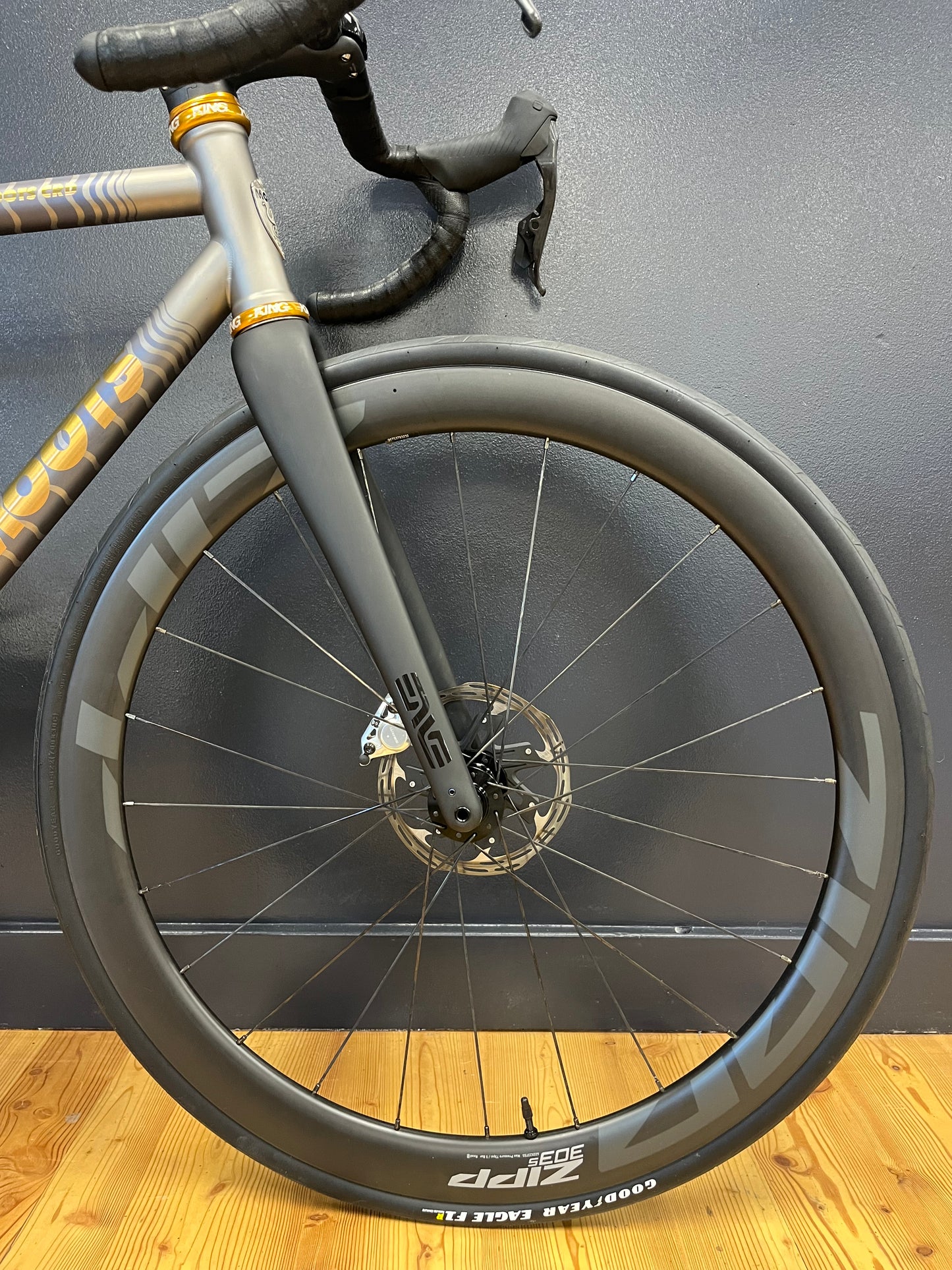 Vamoots CRD | SIZE 60 | SRAM RED | Demo