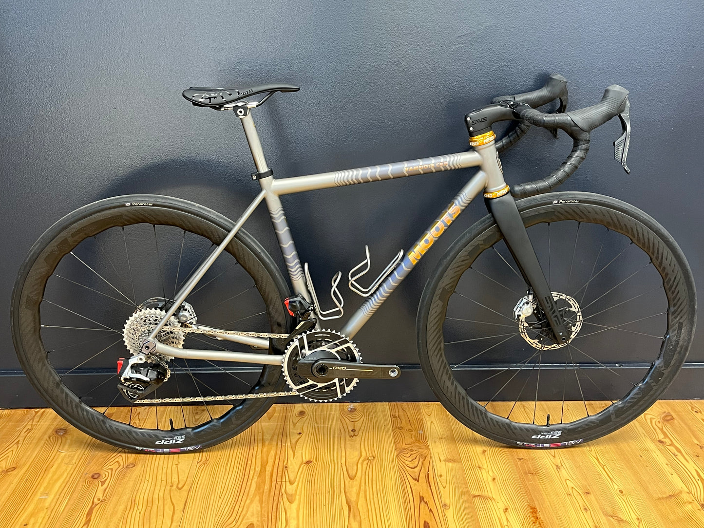 Vamoots CRD | SIZE 50 | SRAM RED | Demo