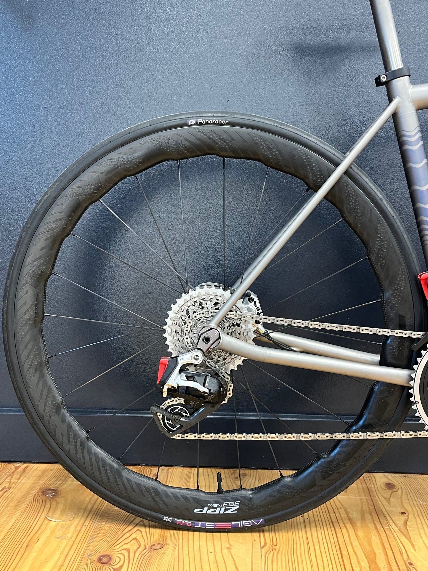 Vamoots CRD | SIZE 50 | SRAM RED | Demo