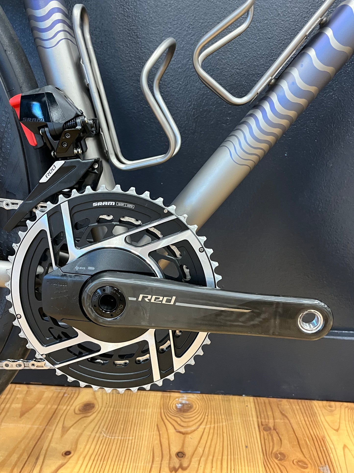 Vamoots CRD | SIZE 50 | SRAM RED | Demo