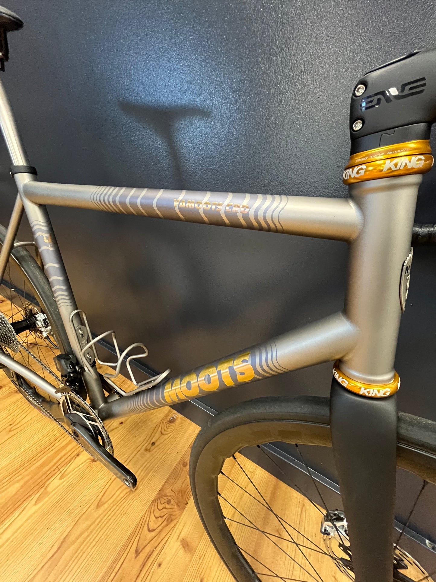 Vamoots CRD | SIZE 60 | SRAM RED | Demo