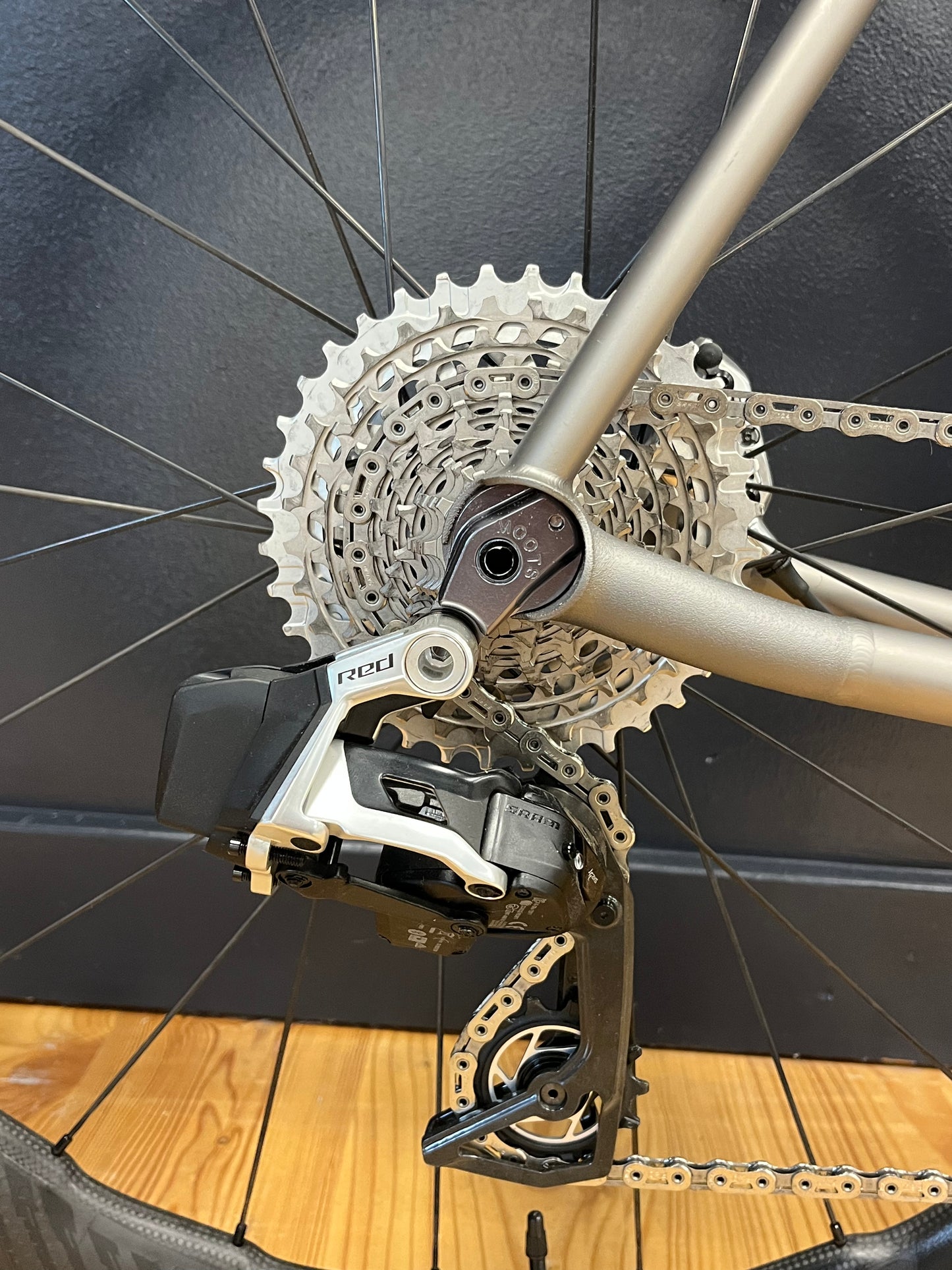 Vamoots CRD | SIZE 60 | SRAM RED | Demo