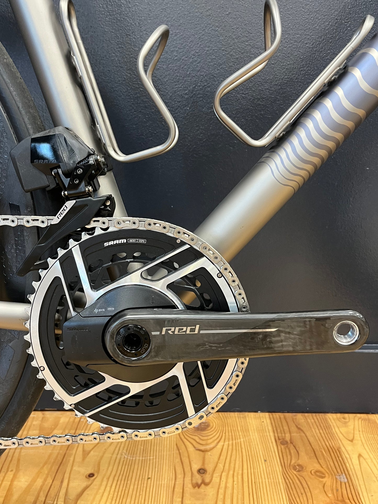 Vamoots CRD | SIZE 60 | SRAM RED | Demo