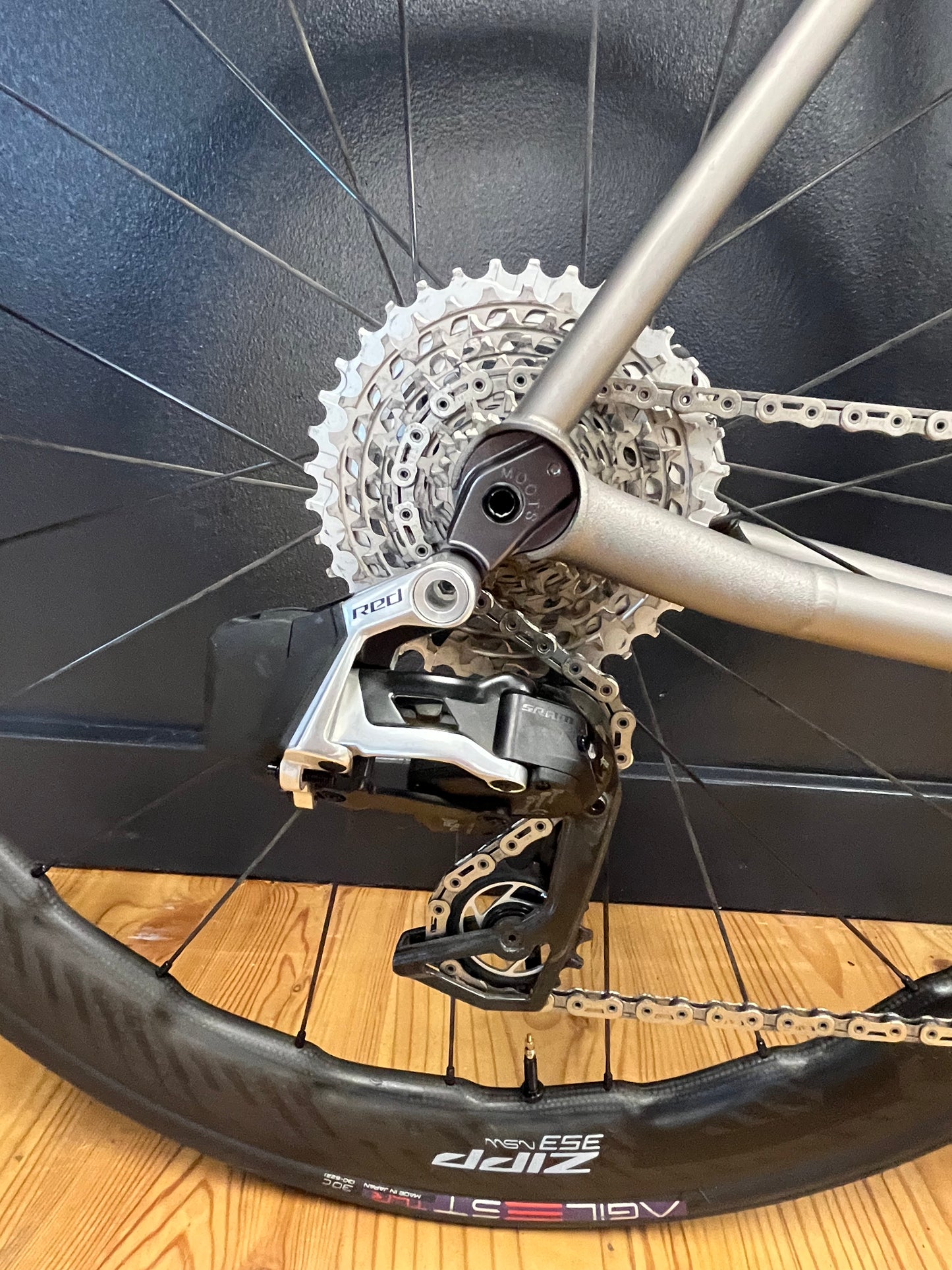 Vamoots CRD | SIZE 58 | SRAM RED | Demo