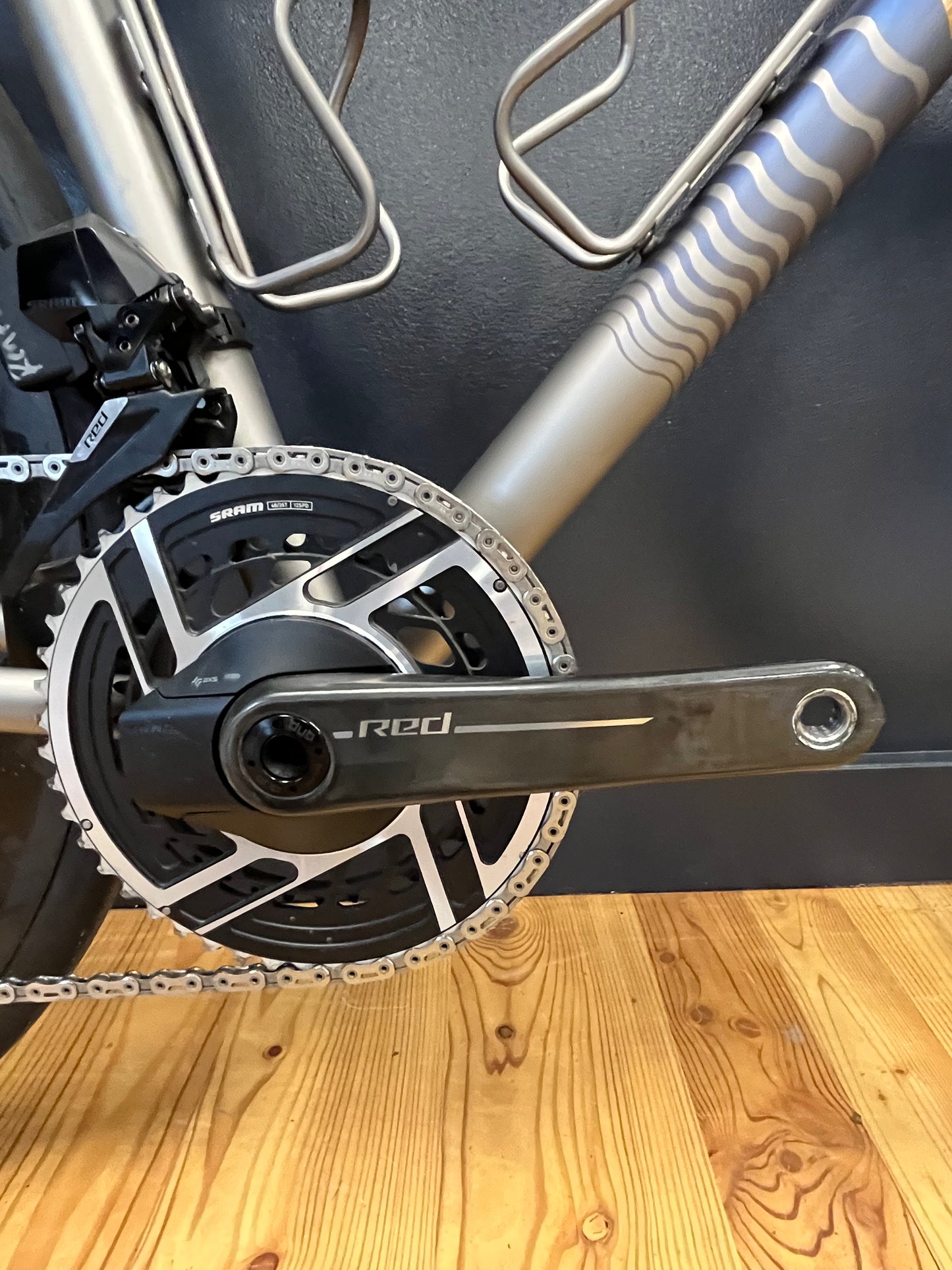 Vamoots CRD | SIZE 58 | SRAM RED | Demo