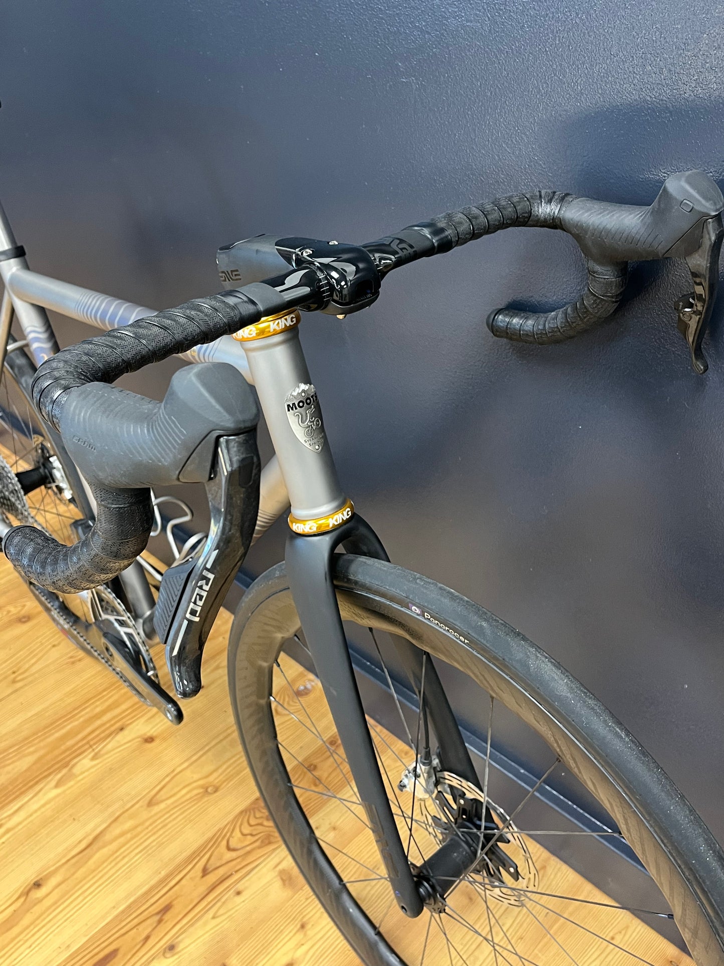 Vamoots CRD | SIZE 58 | SRAM RED | Demo