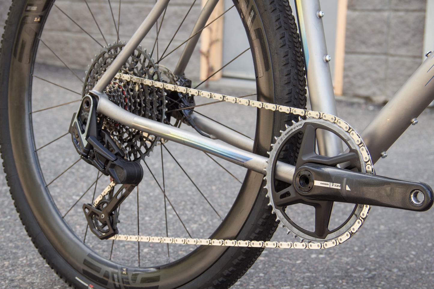 ROUTT CRD | SIZE 56 | SRAM MULLET BUILD | Demo