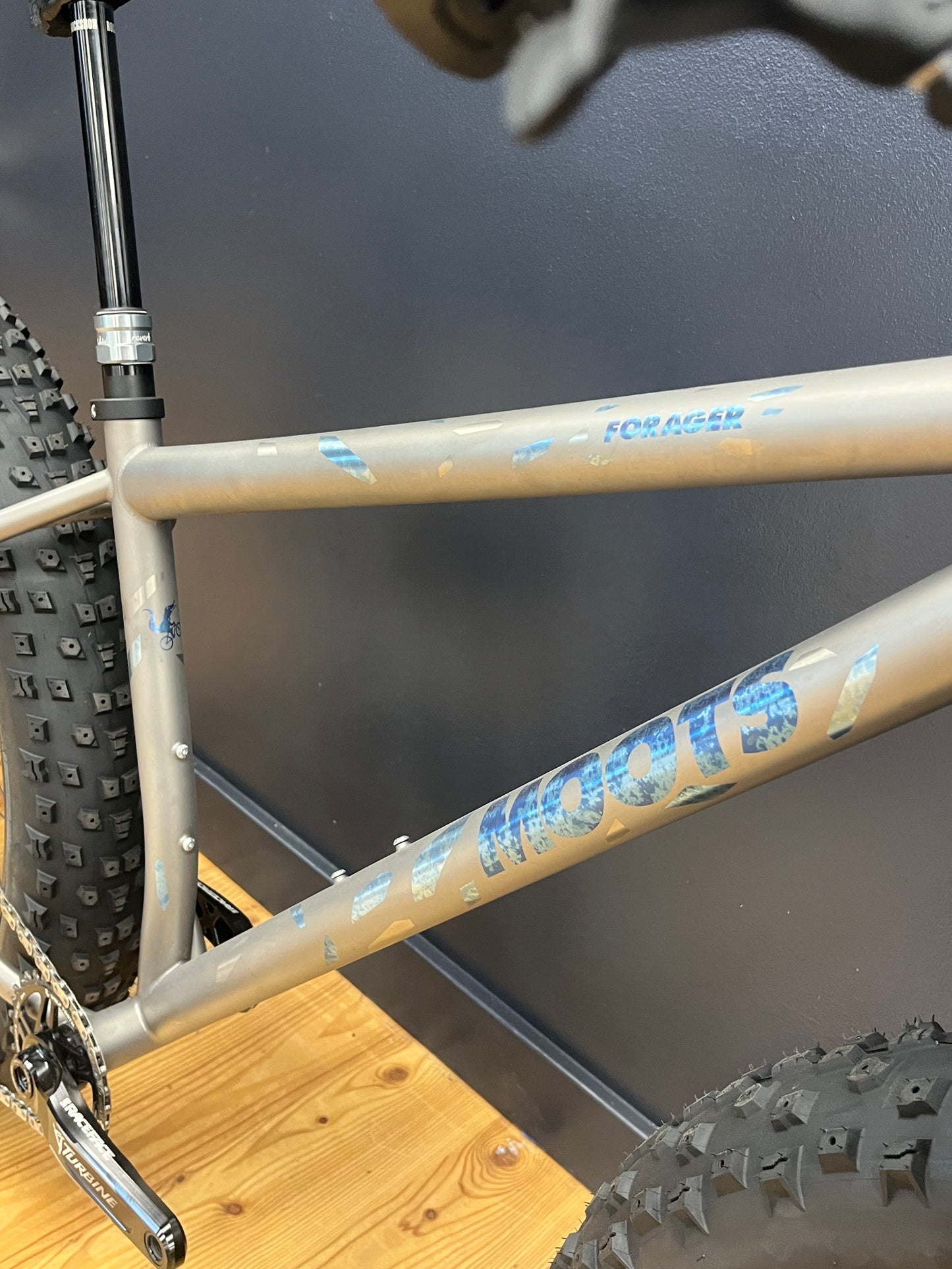 FORAGER | SIZE MEDIUM | SRAM XO TRANSMISSION