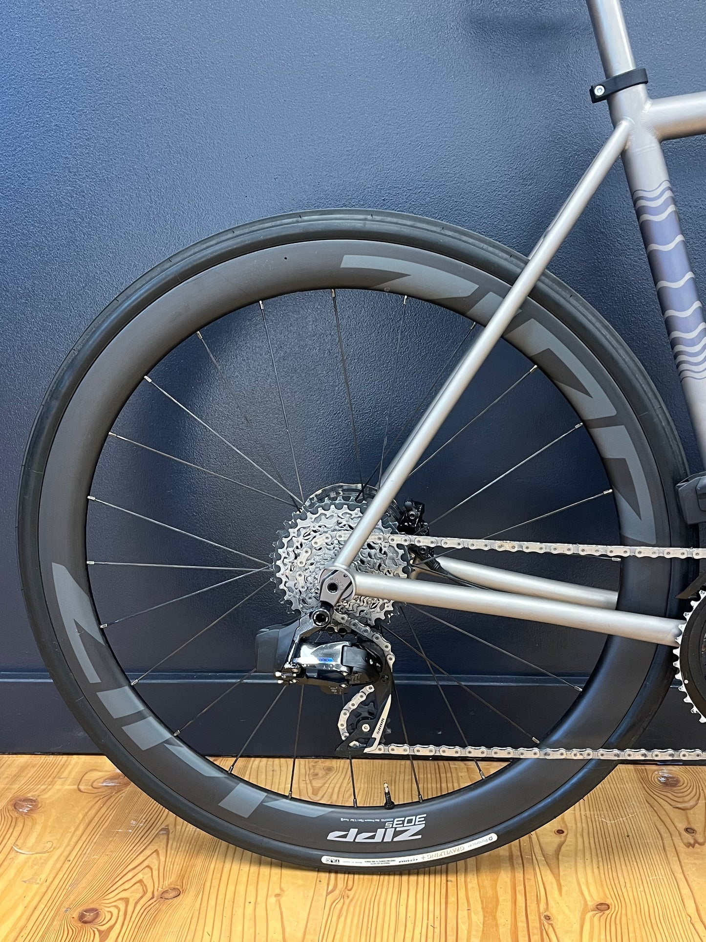 Vamoots 33 | SIZE 54 | SRAM FORCE- Groundswell