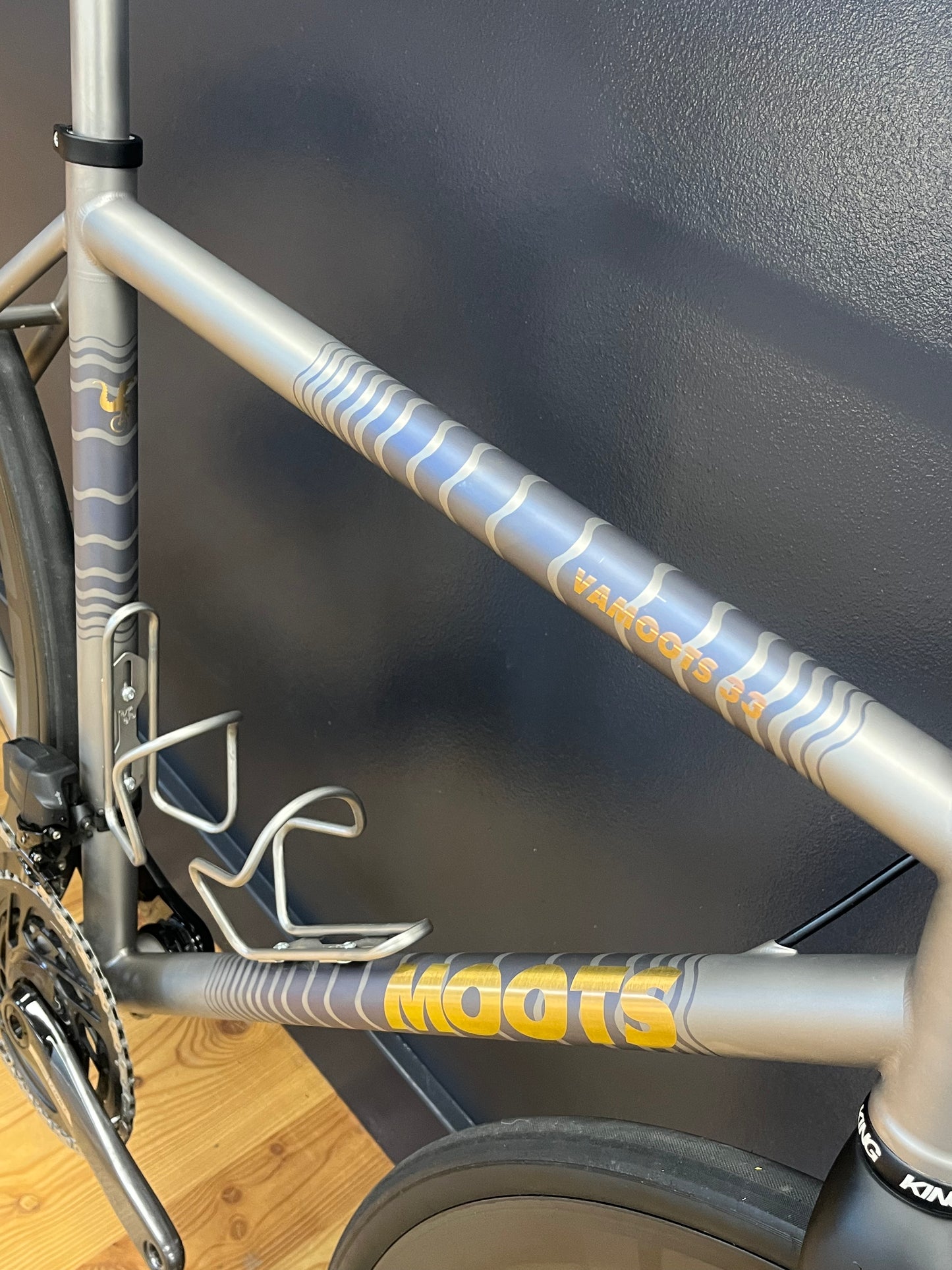 Vamoots 33 | SIZE 54 | SRAM FORCE- Groundswell