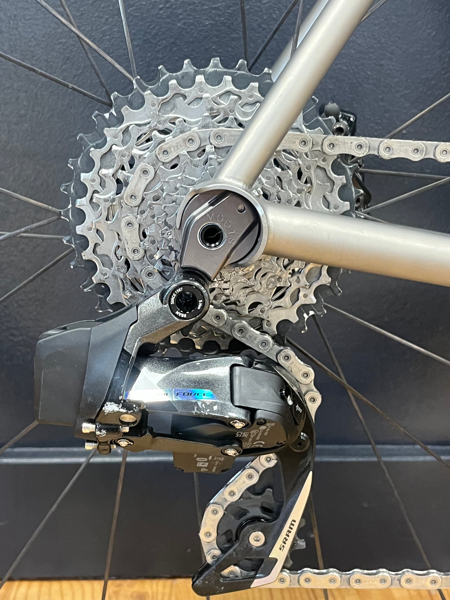 Vamoots 33 | SIZE 54 | SRAM FORCE- Groundswell