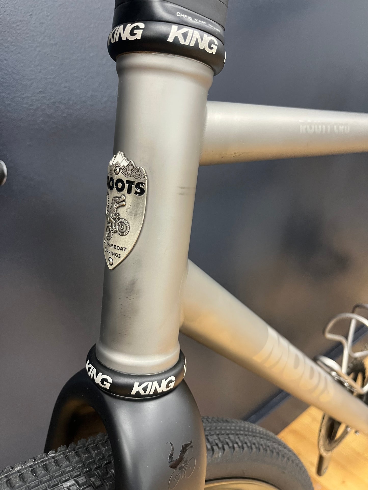 ROUTT CRD | SIZE 56 | SRAM FORCE XPLR- Brushed