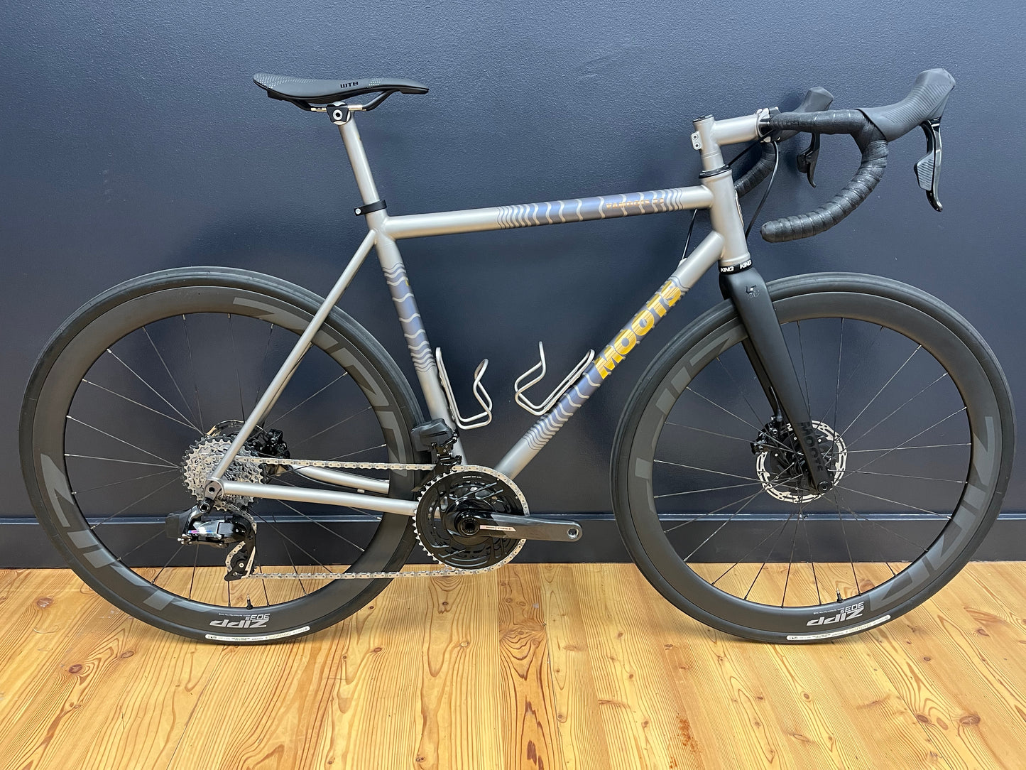 Vamoots 33 | SIZE 54 | SRAM FORCE- Groundswell