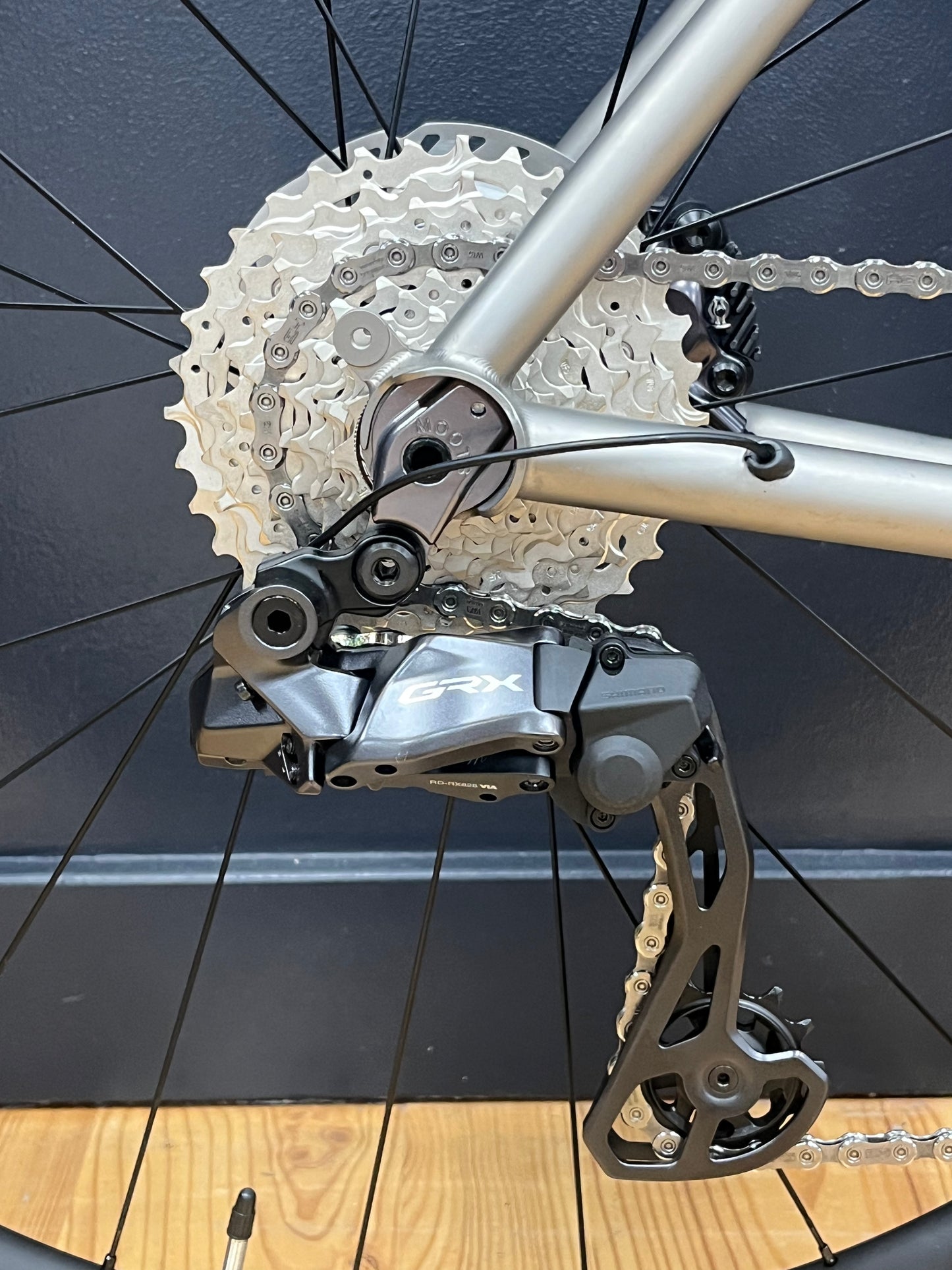 ROUTT 45 | 54CM | SHIMANO GRX DI2