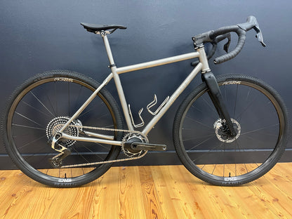 ROUTT CRD | SIZE 52 | SRAM RED XPLR- Brushed