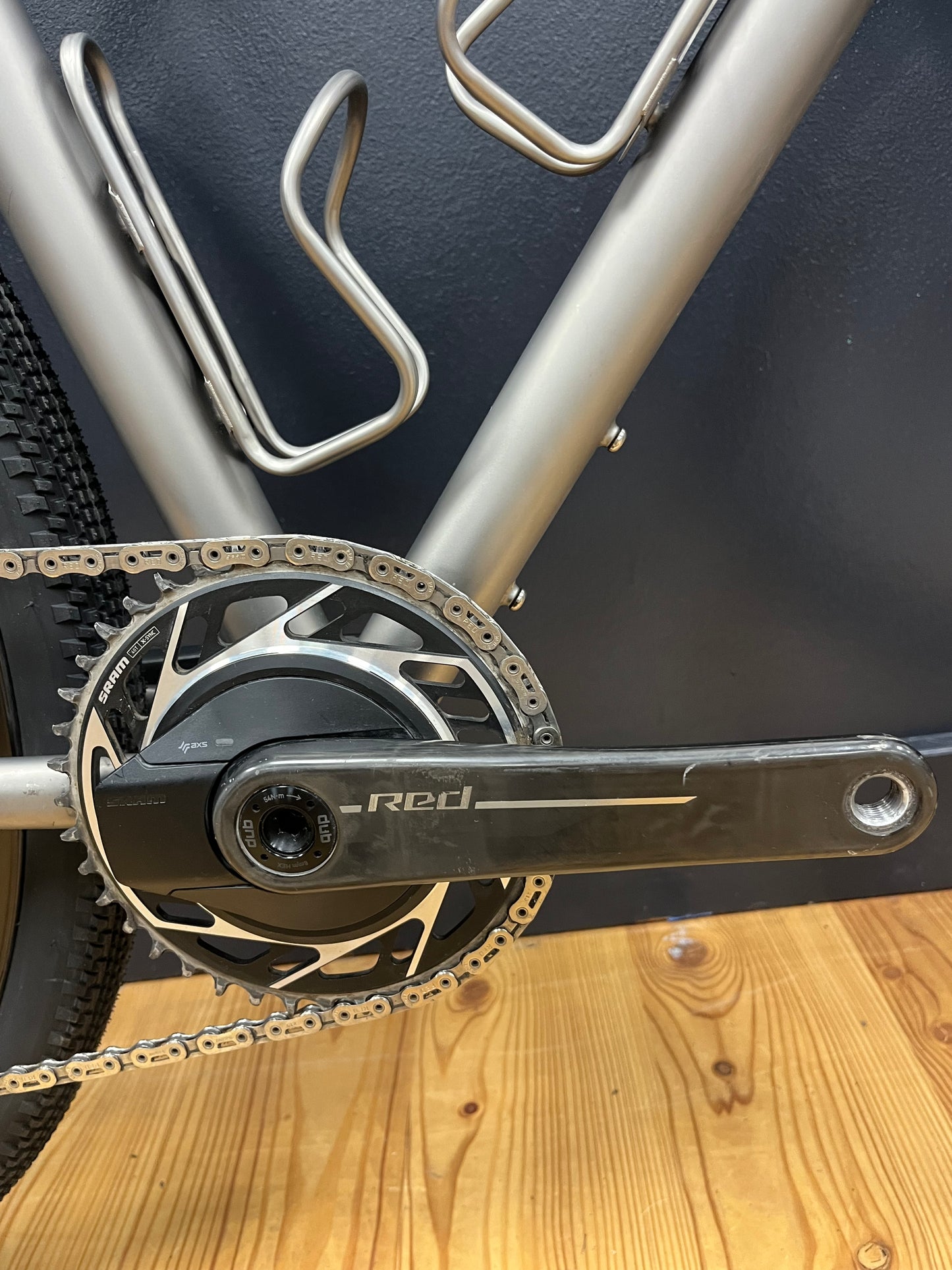 ROUTT CRD | SIZE 52 | SRAM RED XPLR- Brushed