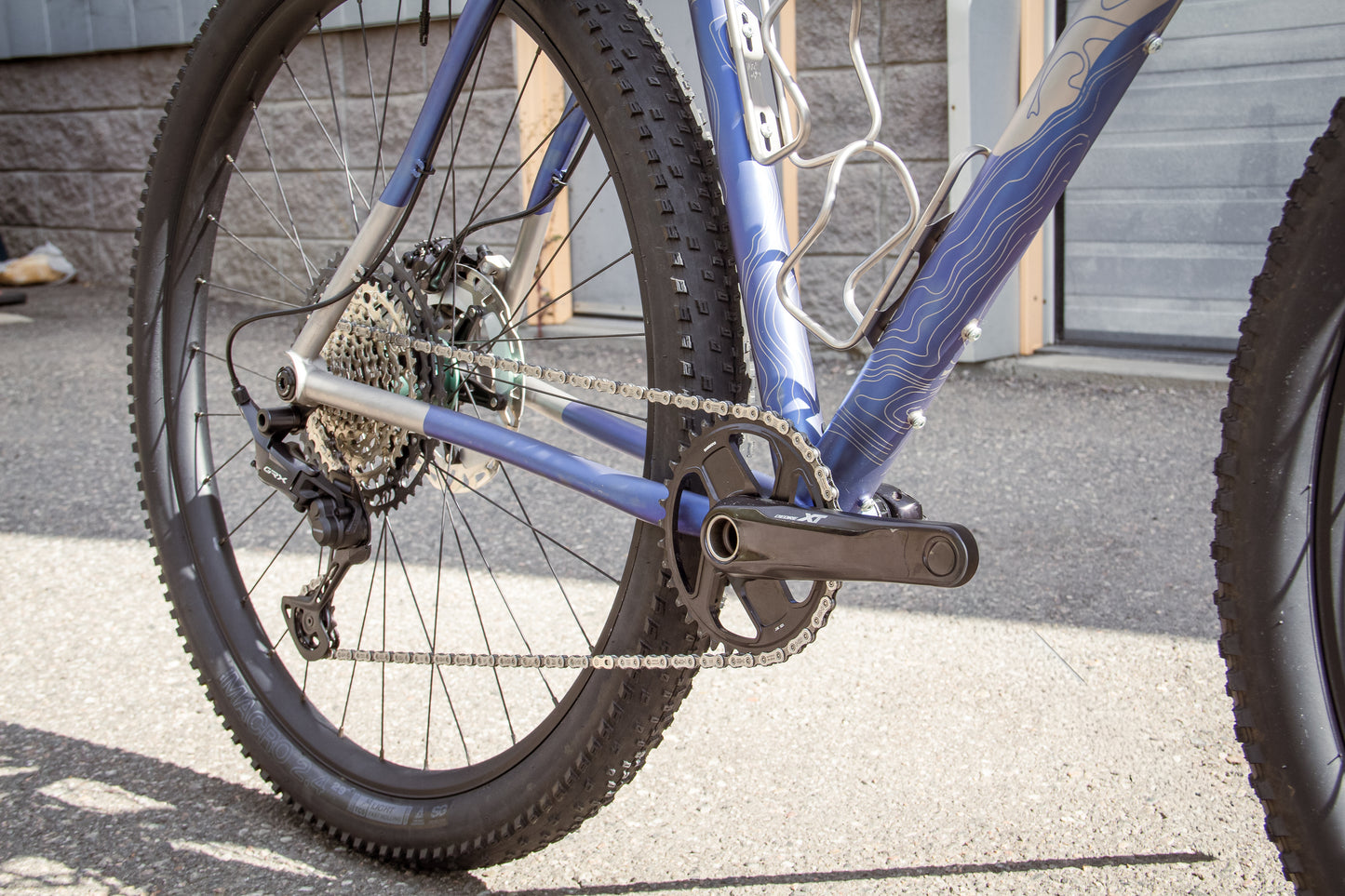 Scrambler| Large | GRX/XT | Demo