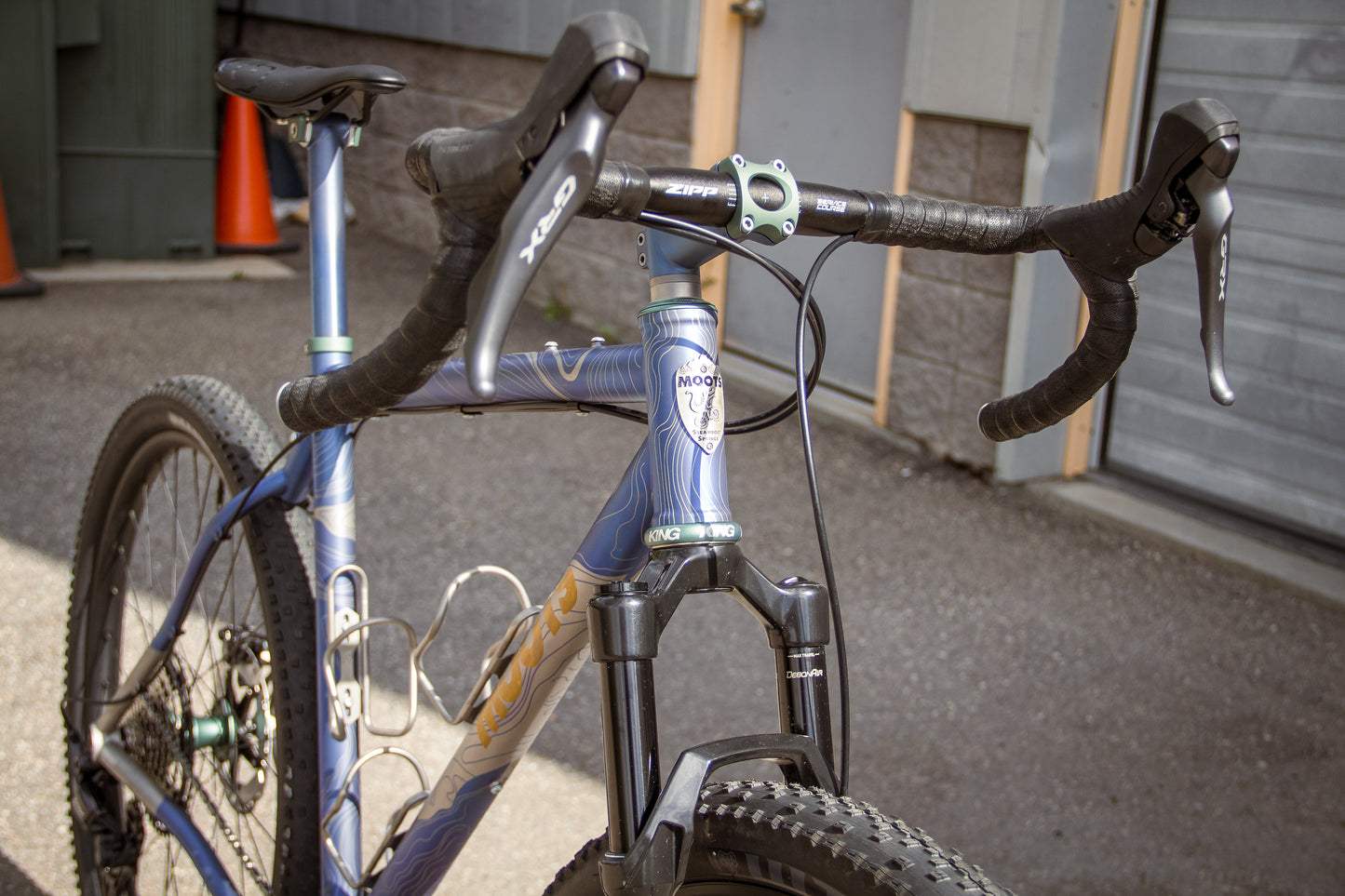 Scrambler| Large | GRX/XT | Demo