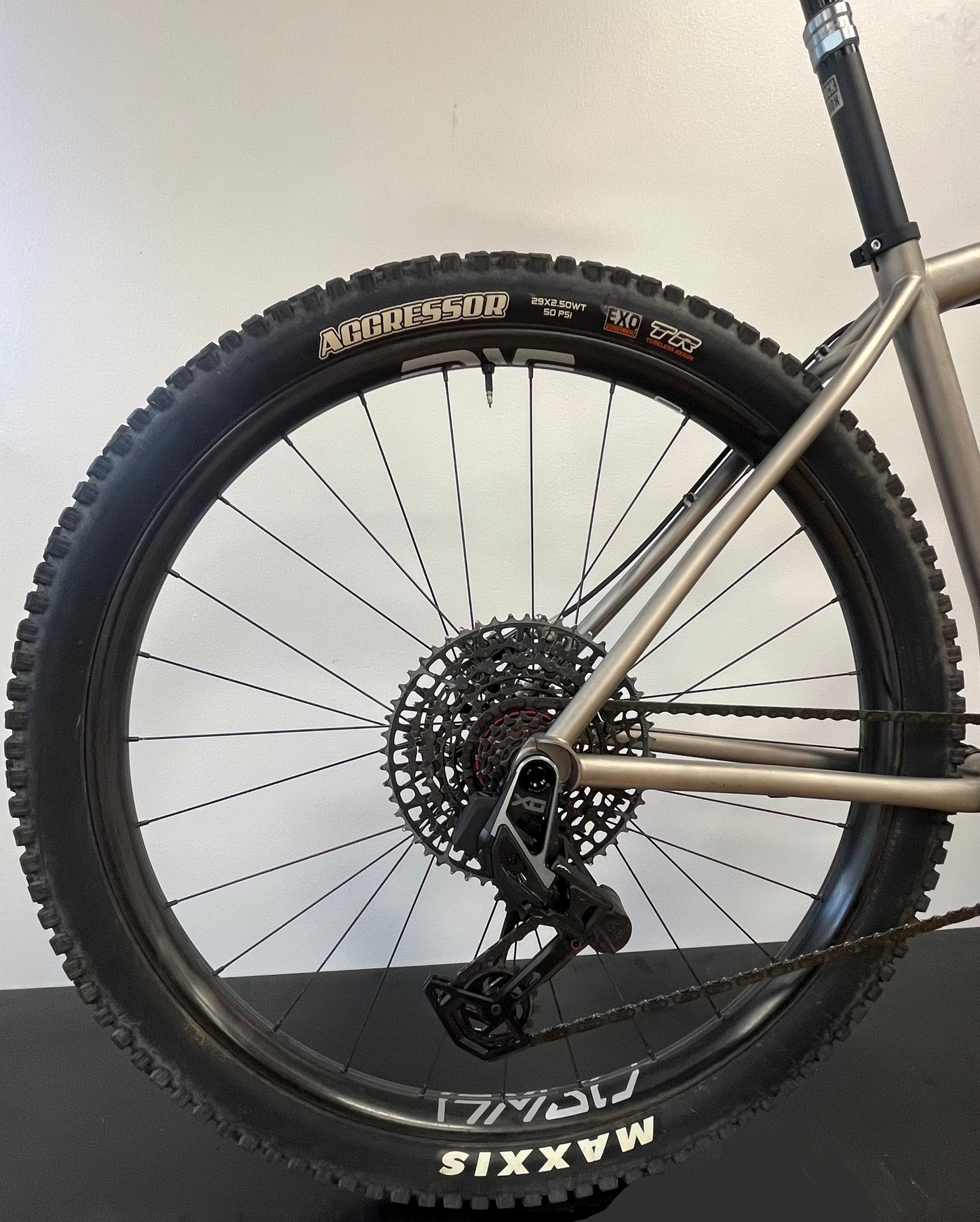 WOMBLE | SIZE LARGE | SRAM XO Transmission | Demo