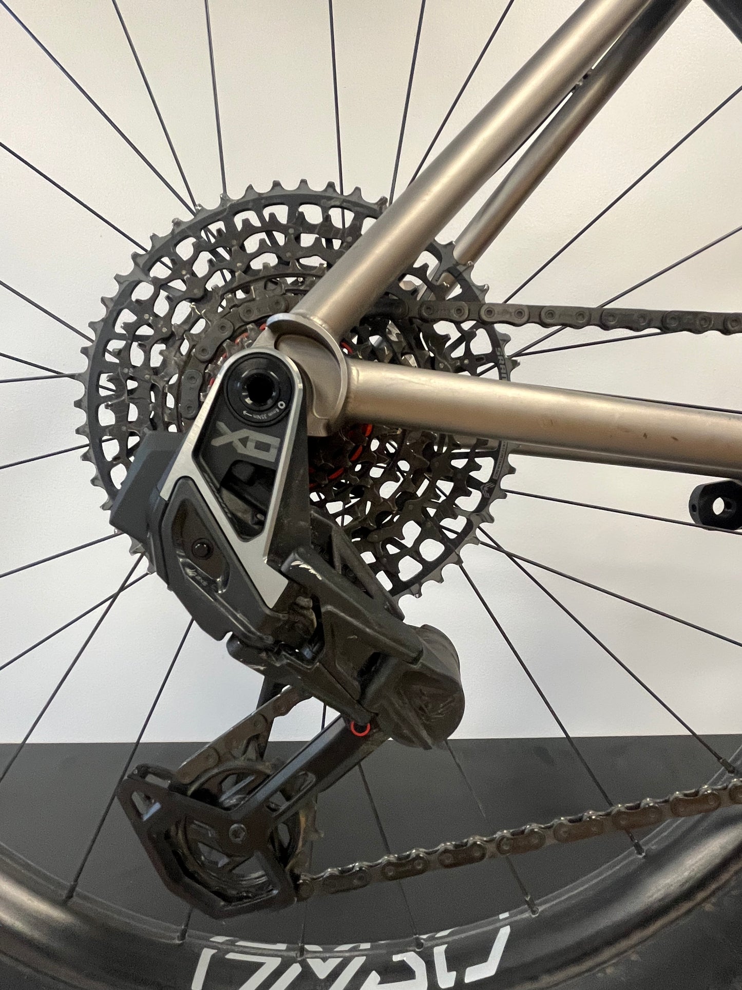 WOMBLE | SIZE LARGE | SRAM XO Transmission | Demo