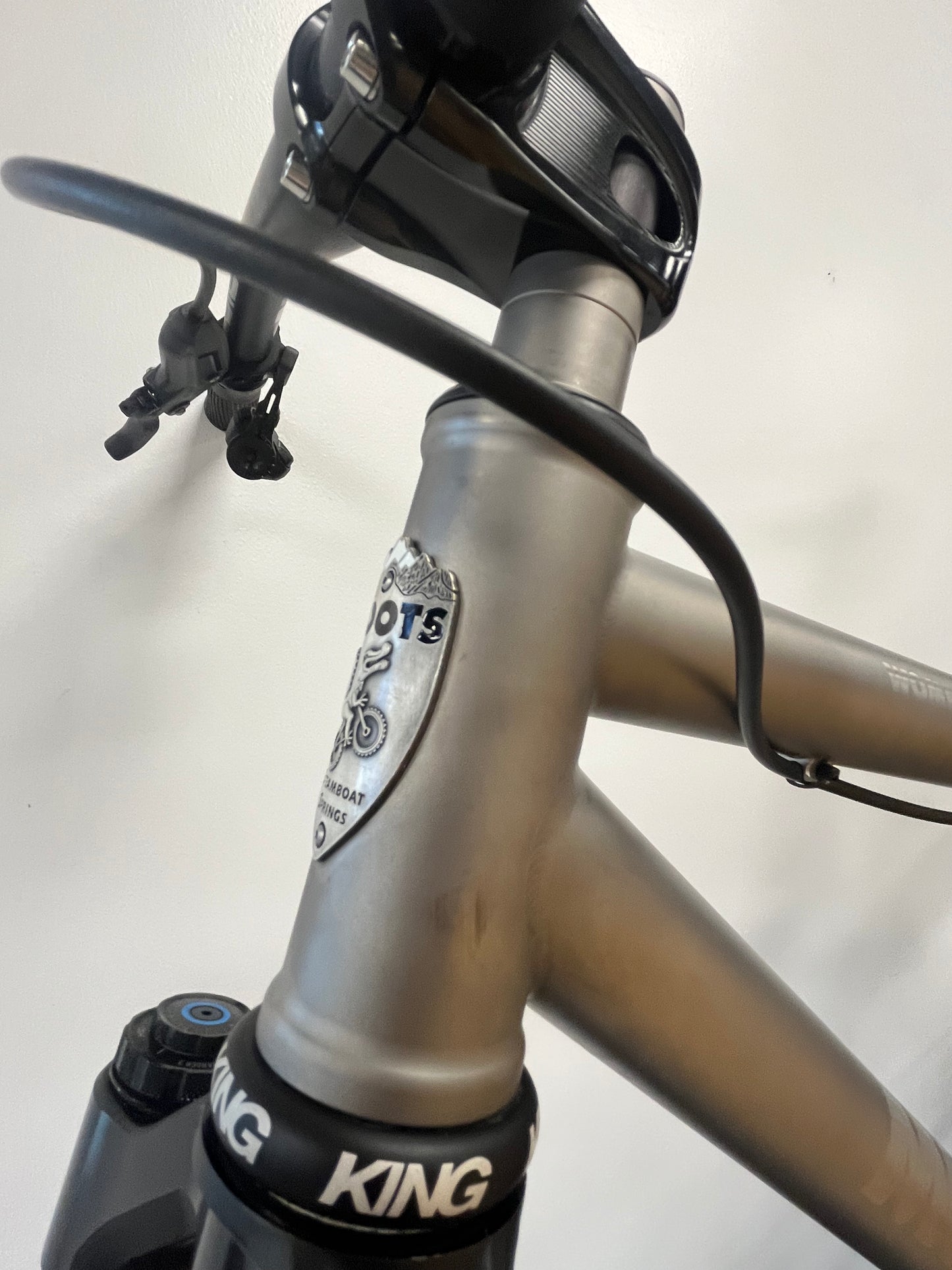 WOMBLE | SIZE LARGE | SRAM XO Transmission | Demo