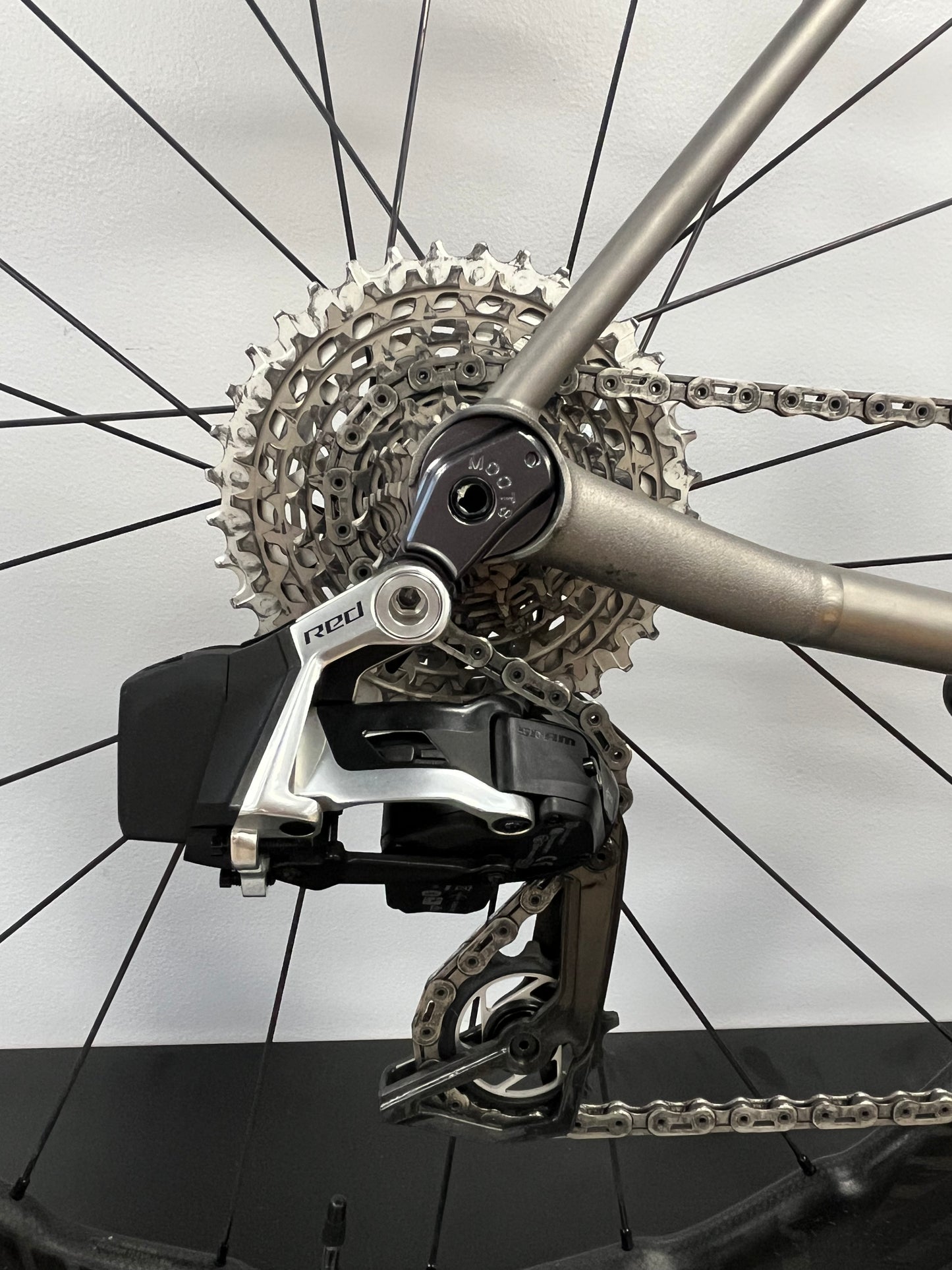 Vamoots CRD | SIZE 52 | SRAM RED | Demo